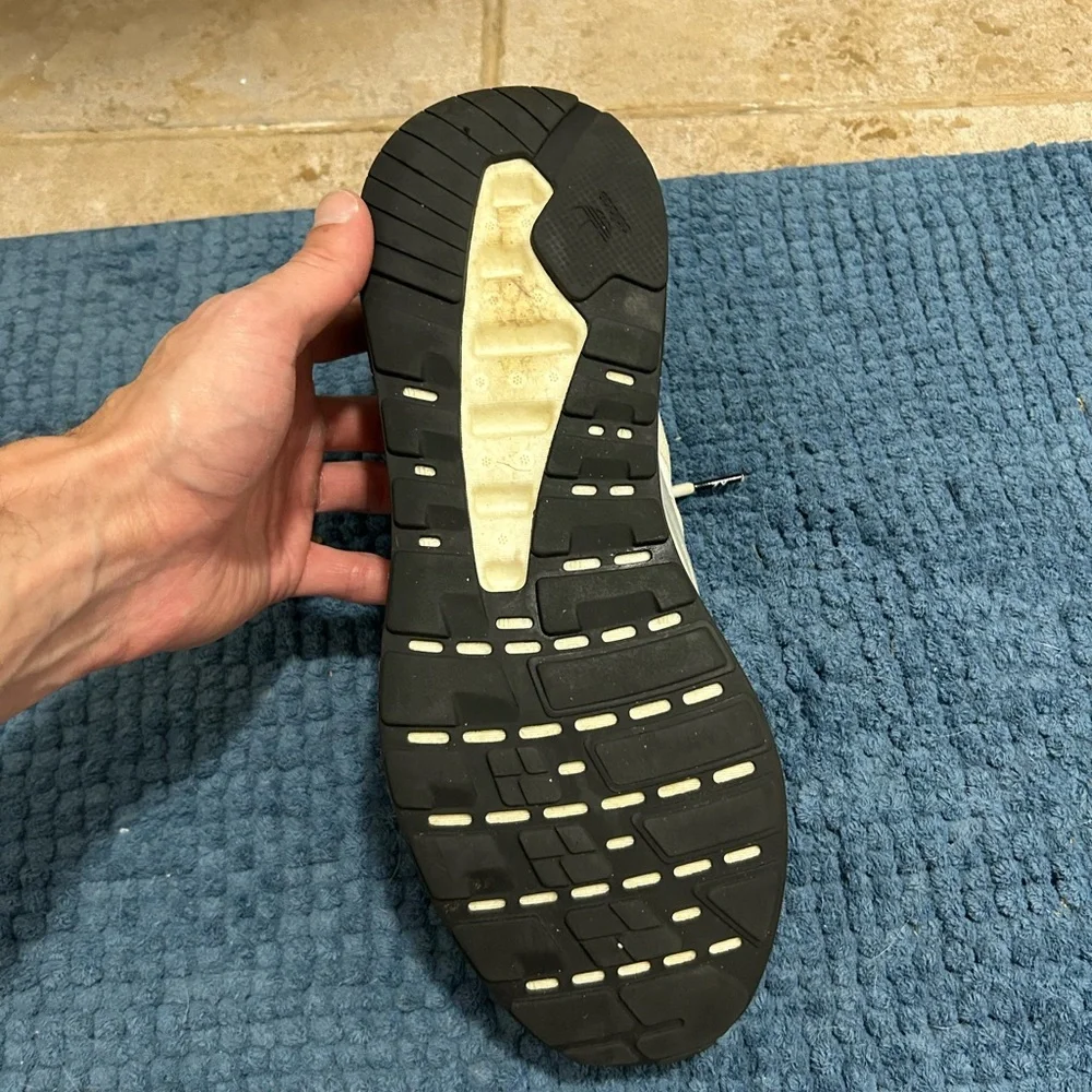 adidas Athletic Shoes in Cream and Gray - Picture 10 of 10